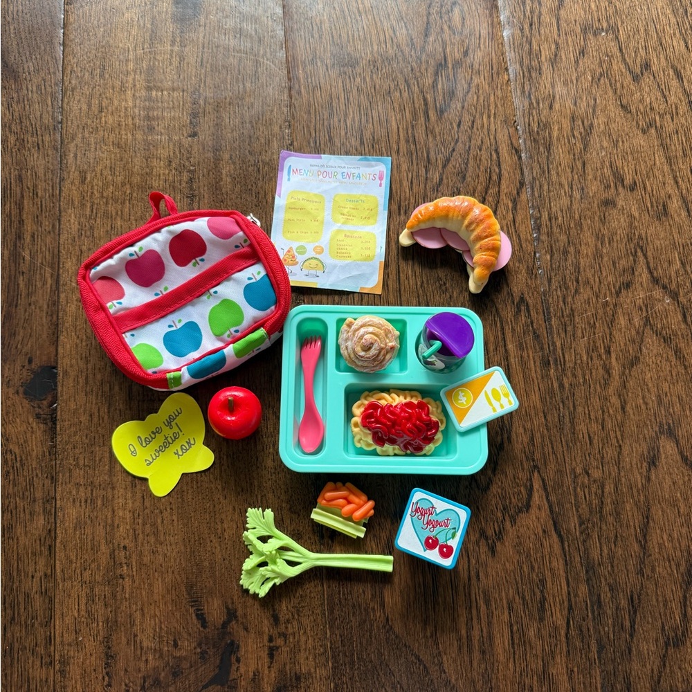 Foodie Fun with 18inch Dolls